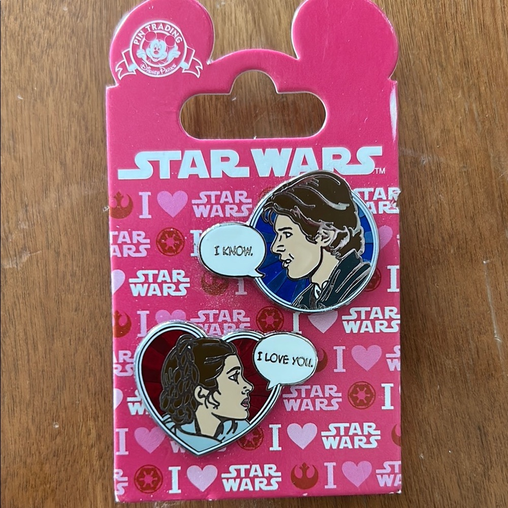 Star Wars Enamel Pin Set